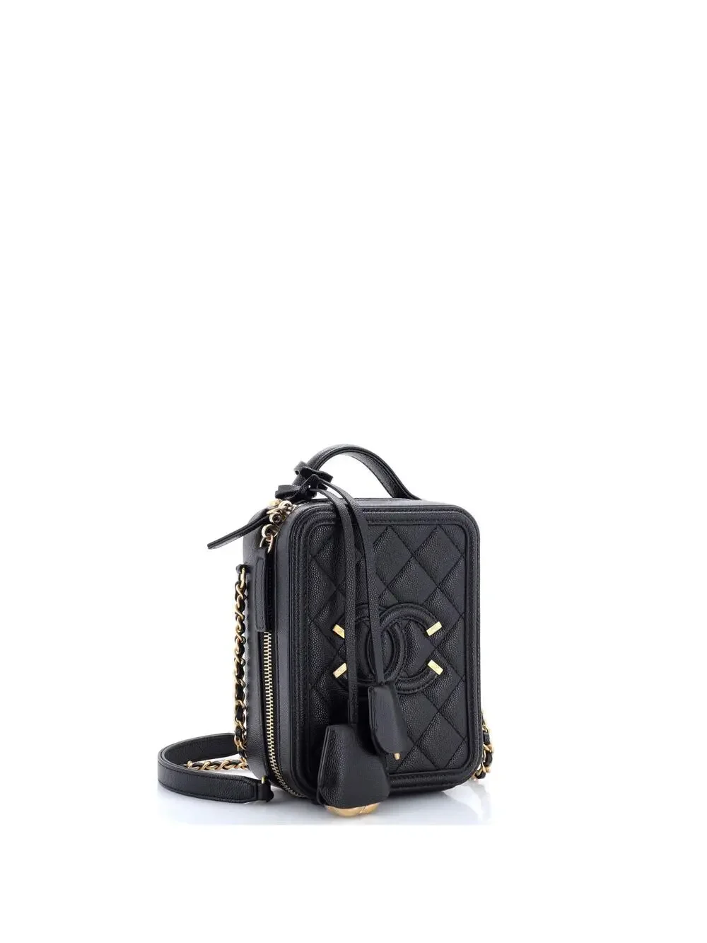Chanel Filigree Vertical Vanity Case #233963C44B